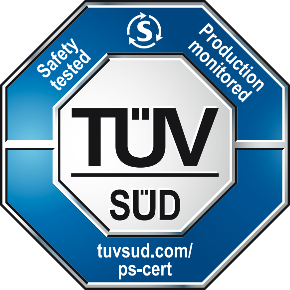 TÜV SÜD — sécurité testée