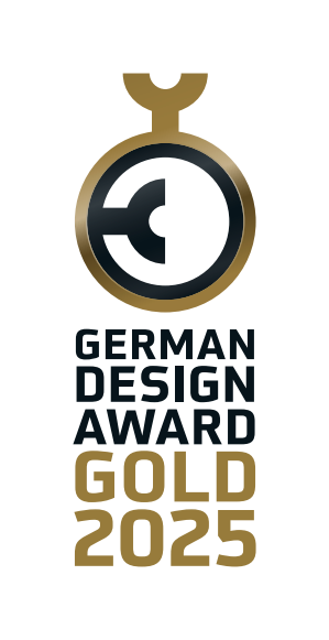 German Design Award Gold 2025