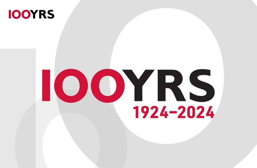 100 ans d'existence
