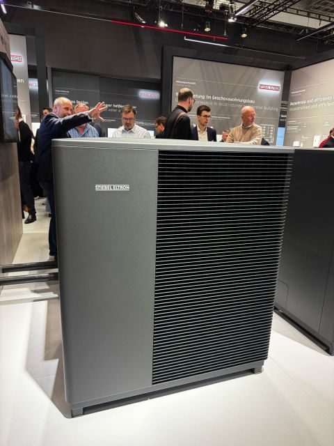 Le stand Stiebel Eltron à ISH 2025