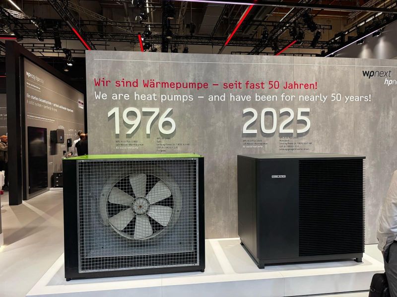 1976–2025 : cinquante ans de pompes à chaleur Stiebel Eltron
