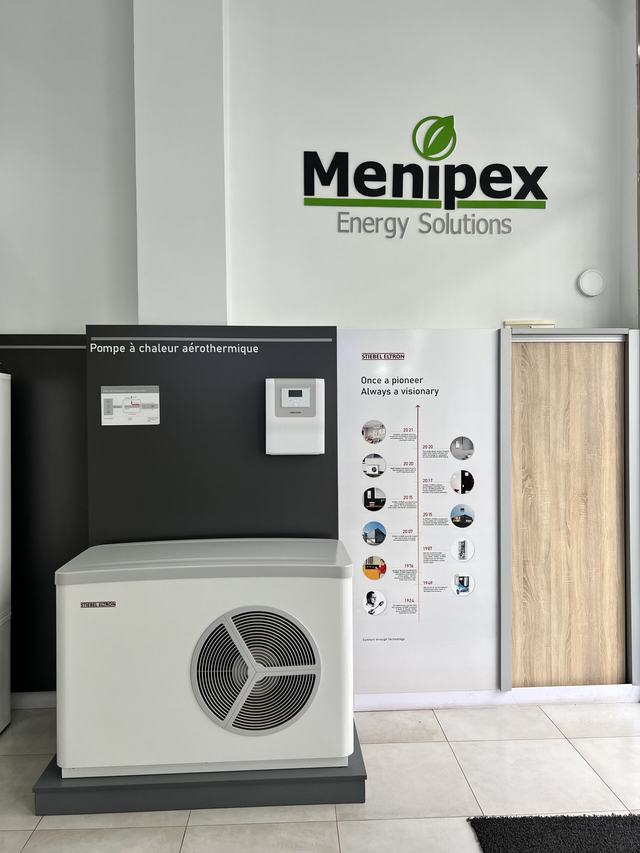 Showroom Menipex