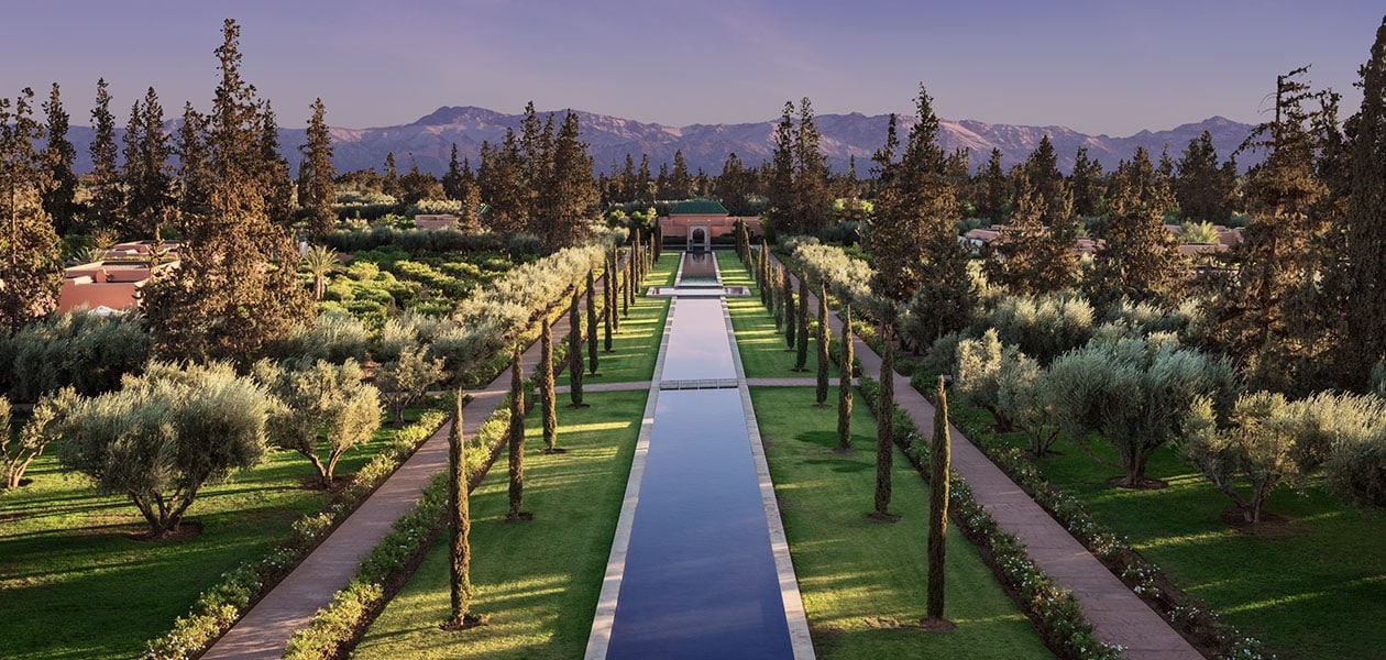 The Oberoi Marrakech — bassin