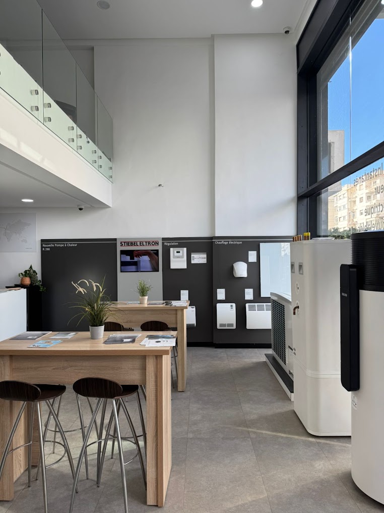 Showroom Menipex
