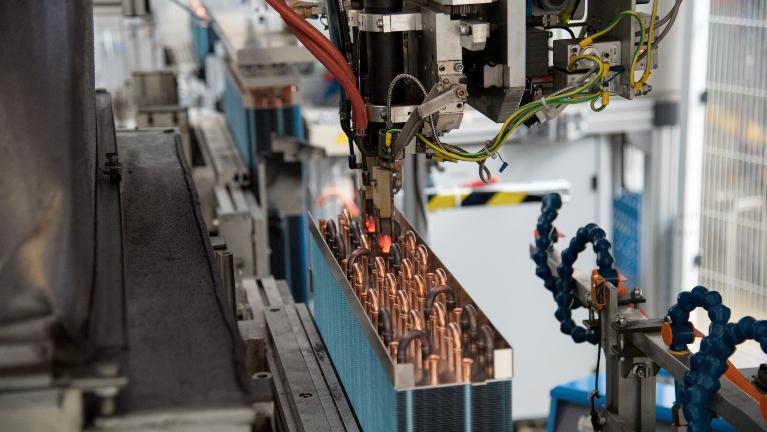 Site de production Stiebel Eltron