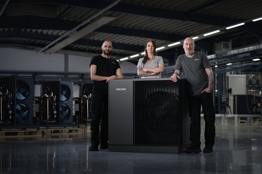 Équipe de production Stiebel Eltron, Holzminden