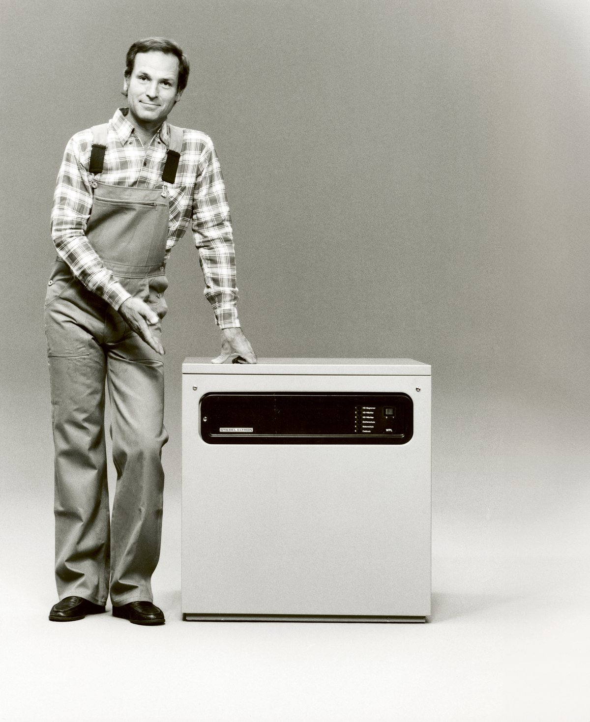La WPL de 1976, première pompe à chaleur Stiebel Eltron